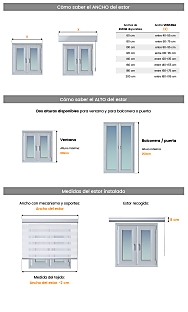 Estor enrollable Screen