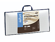 Almohada Viscosuave extra doble funda. Firmeza Media-Baja