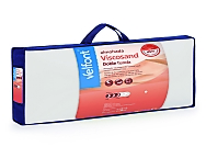 Almohada Viscosand doble funda. Firmeza Media-Baja