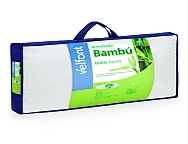 Almohada Bambú doble funda. Firmeza Media-Alta