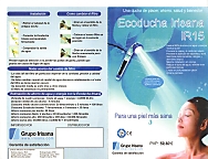 Ecoducha con Filtro Ionico Irisana IR15