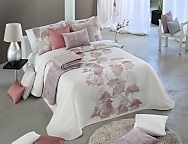 Colcha Jacquard Linneo 02 malva