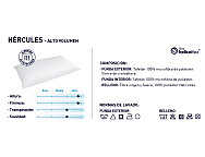 Almohada Hércules. Firmeza Alta