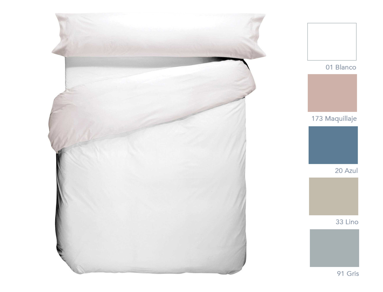 Cañete Funda nórdica Talam Satin Algodón 300 hilos