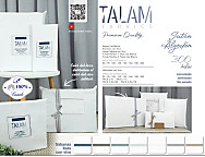 Bajera ajustable Talam algodón satén 300 hilos alto especial 38cm