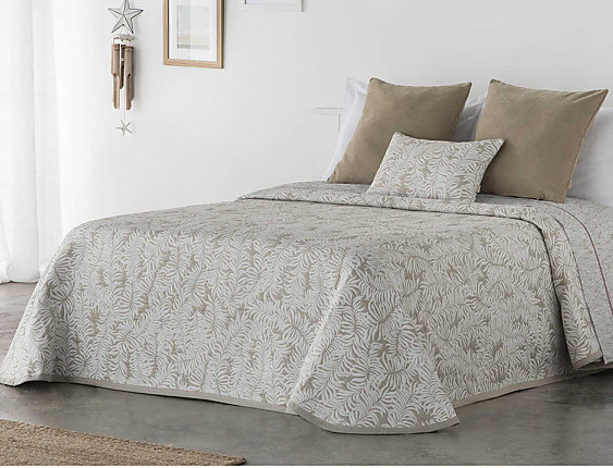 Cañete - Colcha Jacquard Noya Lino