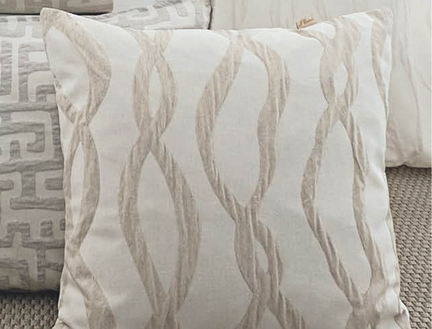 Cañete Cojín con relleno Zaza