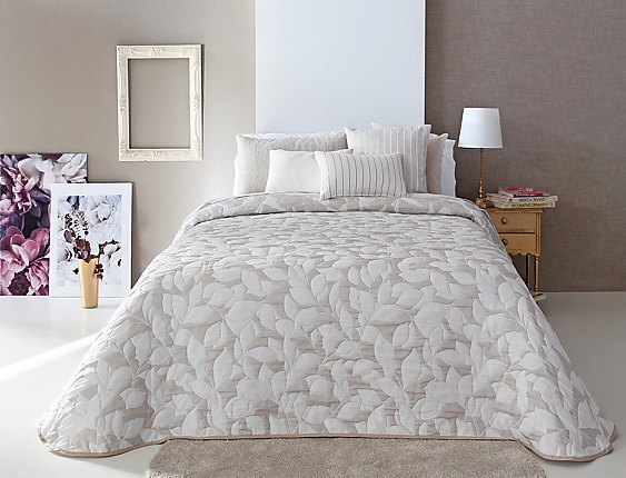 Reig Marti - Colcha Jacquard Ocanya 01 beige