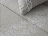 Colcha edredón Jacquard Idalia Gris
