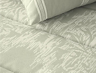 Colcha edredón Jacquard Idalia Gris