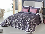 Colcha Jacquard Reversible Córdoba 09 arándano