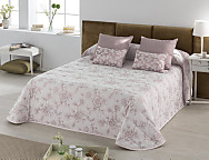 Bouti Jacquard Fantasy Rosa