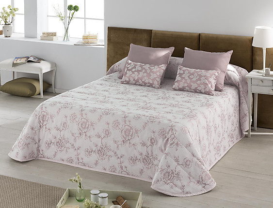 JVR - Bouti Jacquard Fantasy Rosa