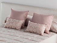 Funda nórdica Jacquard Fantasy Rosa