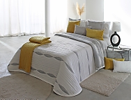 Colcha Jacquard Reversible Dumont 08 gris