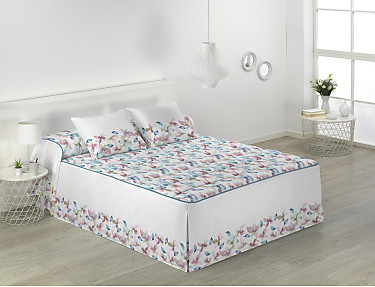 JVR - Colcha Edredón Bora Azul últimas unidades