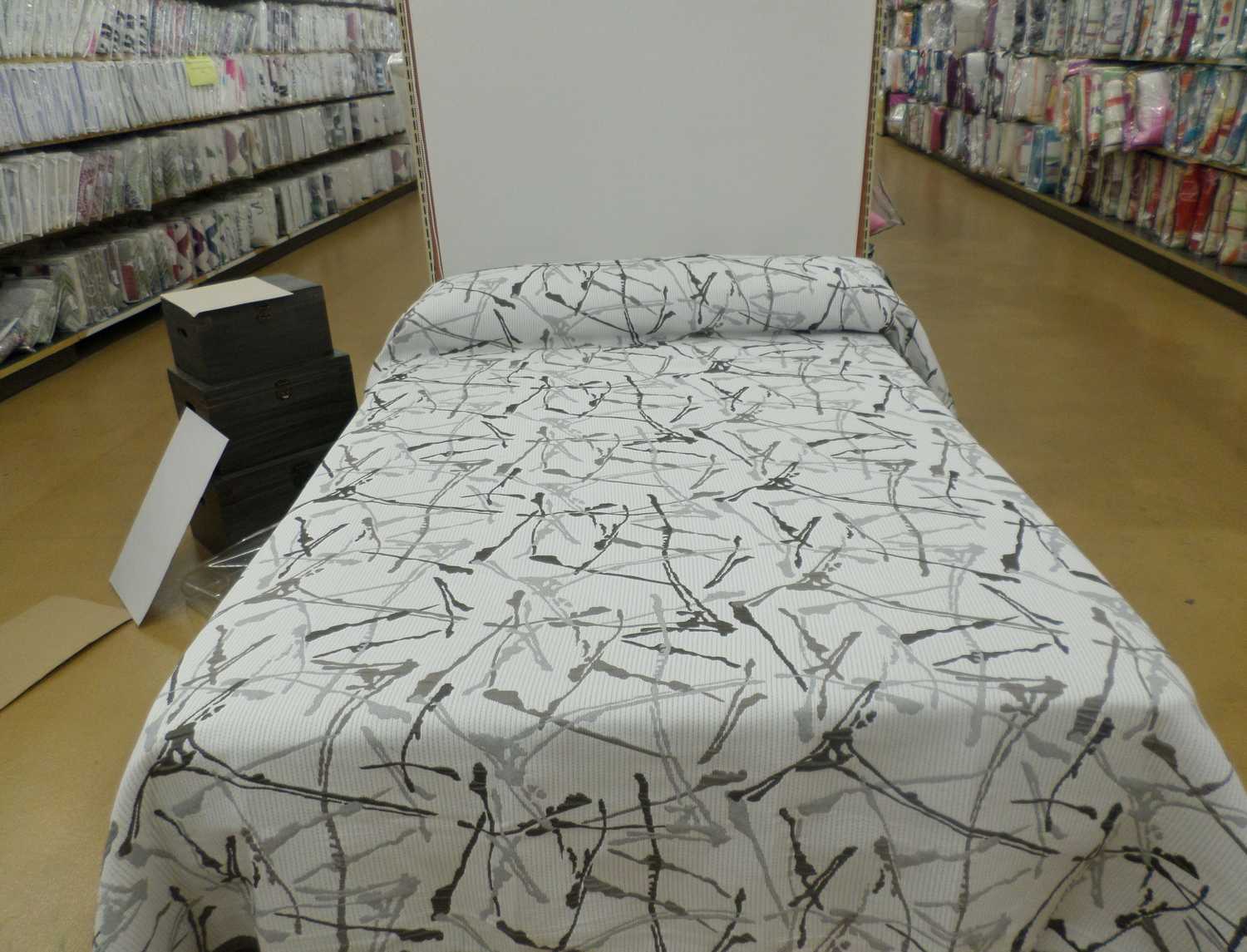 Reig Marti Colcha Piqué Reversible Adren color Beige fin de existencias