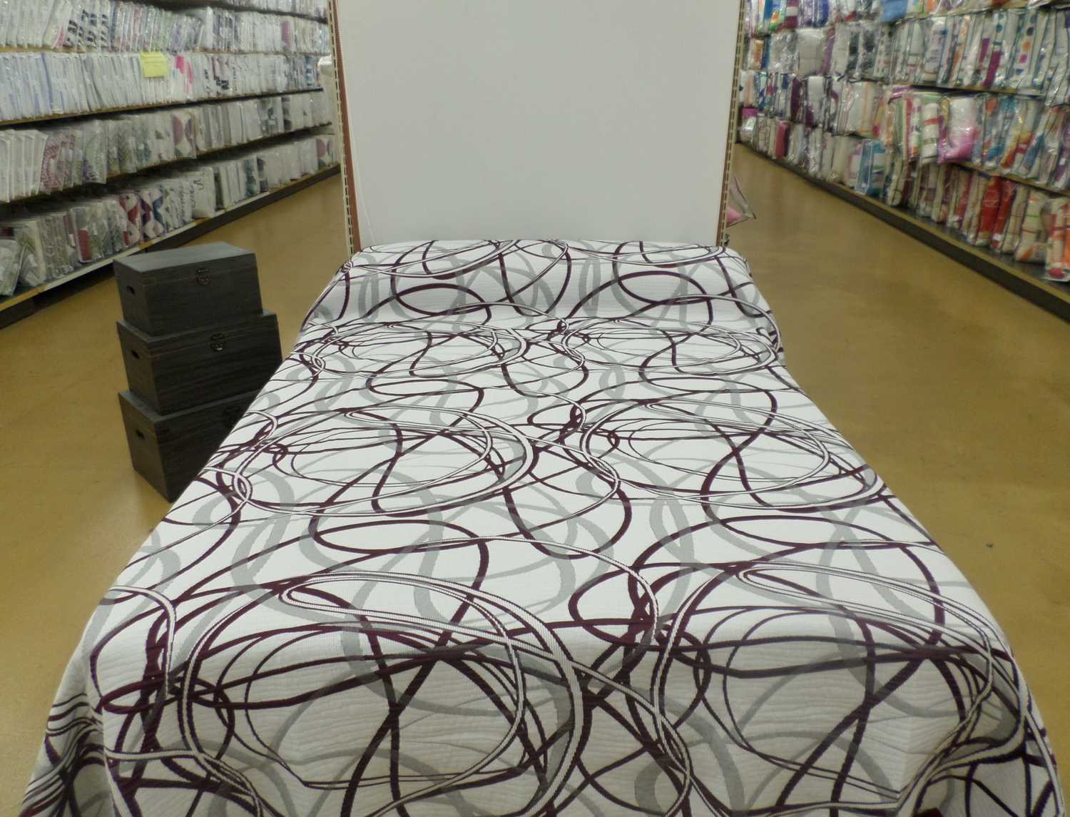 Reig Marti Colcha Piqué Reversible Aduca color Rojo fin de existencias