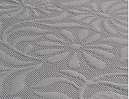 Colcha Piqué Alina Gris