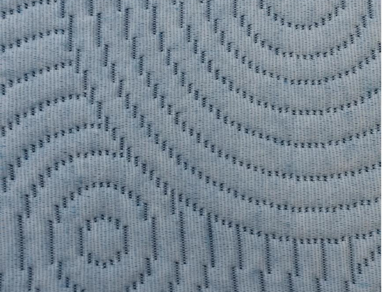 JVR Colcha Piqué Dancing Azul últimas unidades