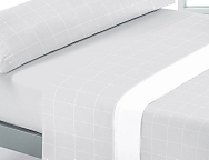 Juego de cama Vinka color Gris Oferta últimas unidades