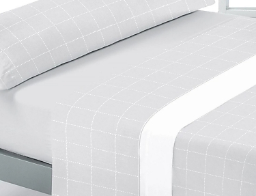 Reig Marti - Juego de cama Vinka color Gris Oferta últimas unidades