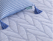 Colcha Jacquard Espiga Azul