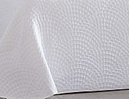 Colcha Jacquard Onda Blanco