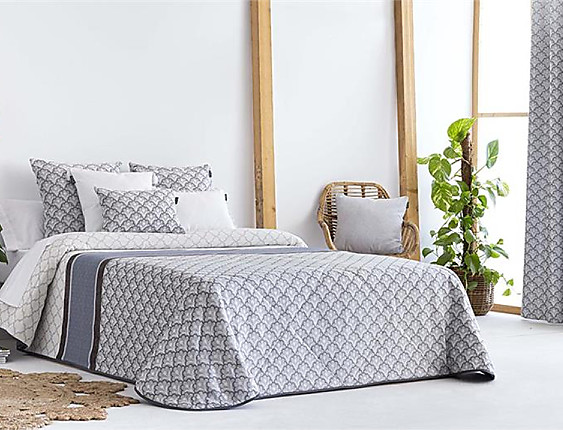 Confecciones Paula - Bouti Jacquard Luarca Gris