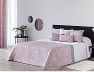 Bouti Jacquard Palma Rosa