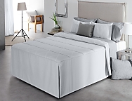 Colcha edredón Jacquard tipo 01 Deniro con funda/s de cojin incluida/s 08 gris