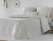 Colcha Jacquard Margot Natural
