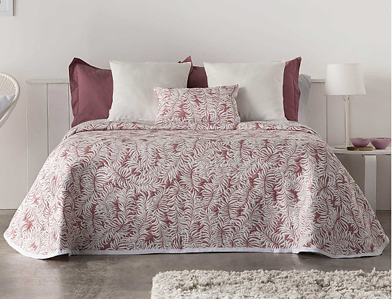 Cañete - Colcha Jacquard Noya Maquillaje