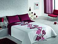 Colcha Jacquard Isis Fucsia