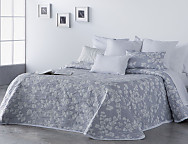 Colcha Jacquard Lemas Gris