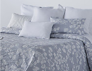 Colcha Jacquard Lemas Gris