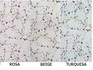 Funda nórdica reversible Limar Turquesa