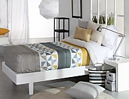 Edredón ajustable Wang 01 Beige Ocre