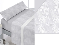 Juego de cama Parton color Gris Oferta últimas unidades