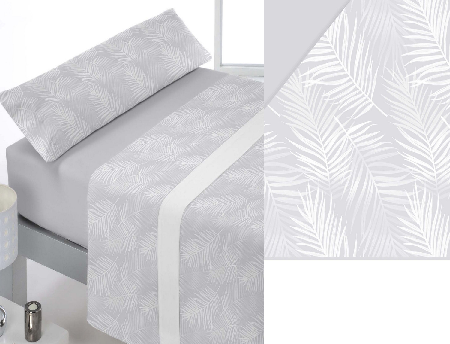 Reig Marti Juego de cama Parton color Gris Oferta últimas unidades