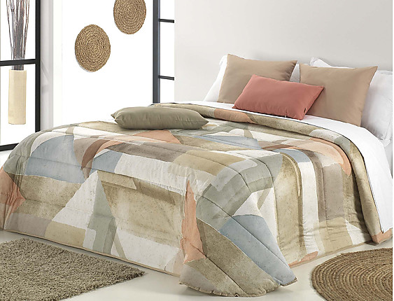 Cañete - Edredón Caru Beige
