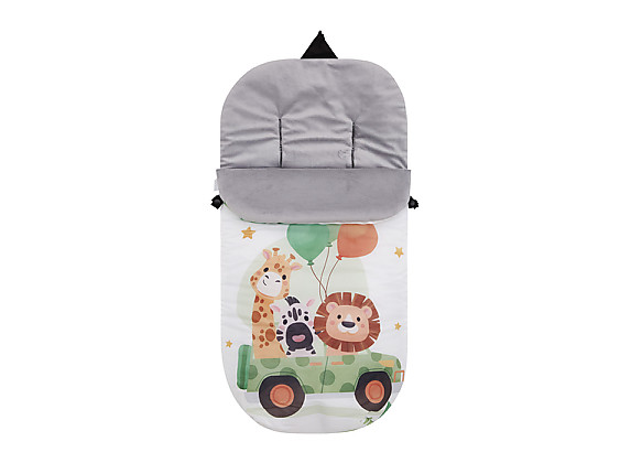 Pekebaby - Saco Silla Impermeable Polar Jungle