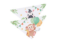 2 Baberos Bandana impermeables Jungle