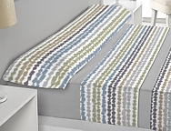 Juego de cama de invierno Coralina Manhattan color Gris precio especial hasta final de stock