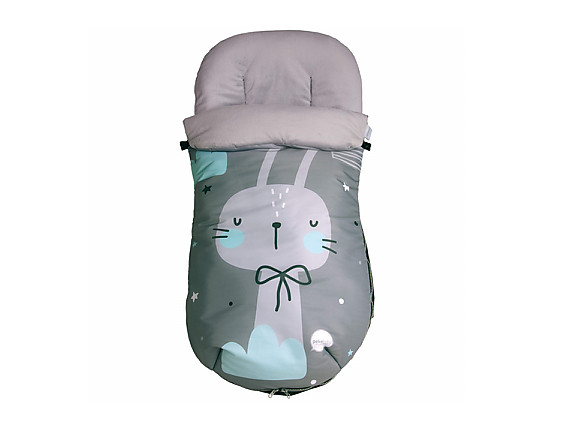 Pekebaby - Saco Silla Impermeable Polar Oh Baby