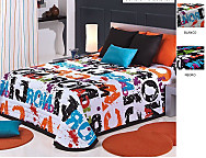 Haz clic para ampliar Confortino Nórdica color Blanco o Negro