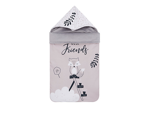 Pekebaby - Saco Silla Impermeable Entretiempo Best Friends