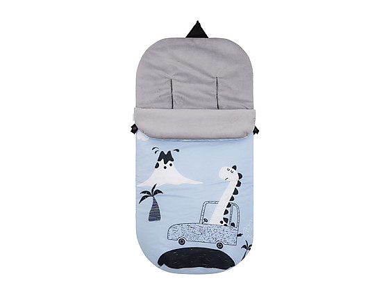 Pekebaby - Saco Silla Impermeable Polar Dino