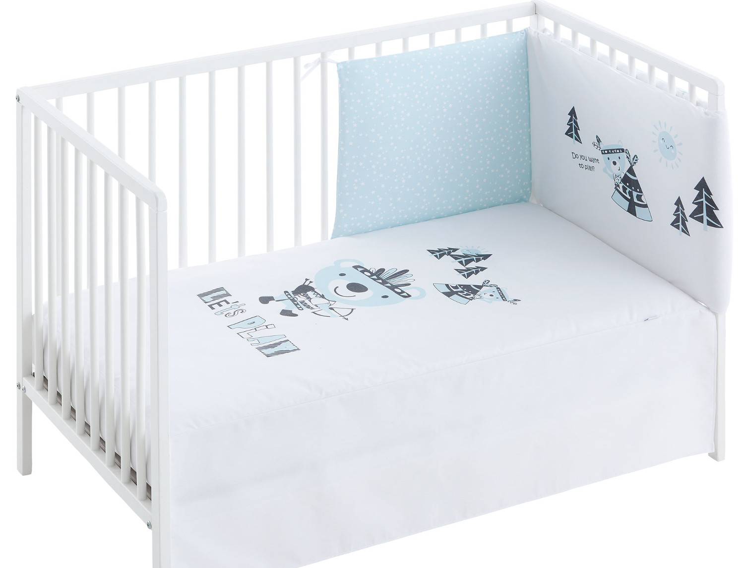 Almohadas de cuna para bebés - Manterol Casa