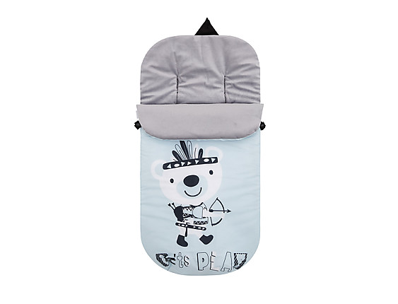 Pekebaby - Saco Silla Impermeable Polar Lets Play